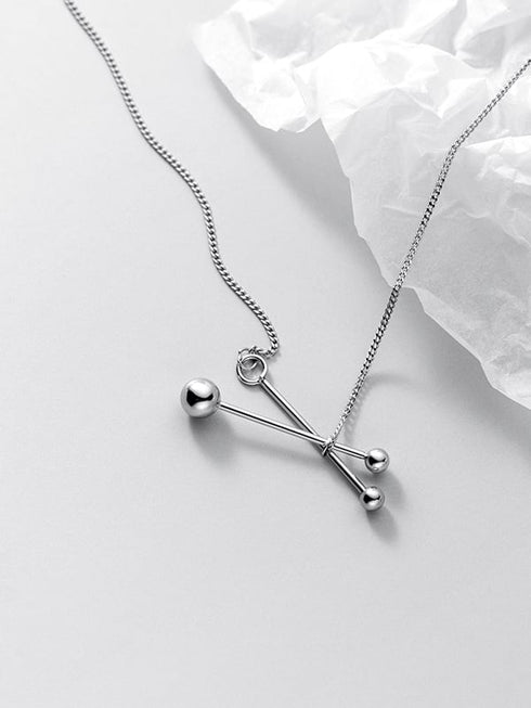 Colier din argint Kiera